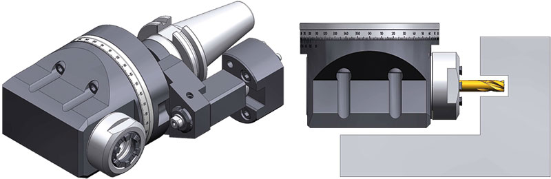 Milling Right-Angle Attachment  Lagun Engineering┃Quality Manual & CNC  Machine Tools