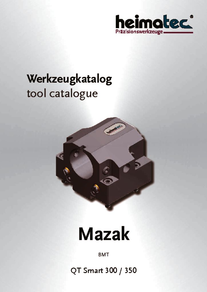 Mazak QTS 300 350, BMT