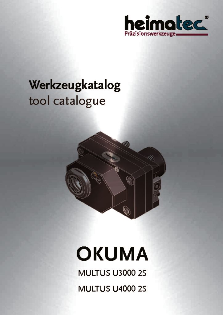 OKUMA MULTUS U 3000 4000 2S