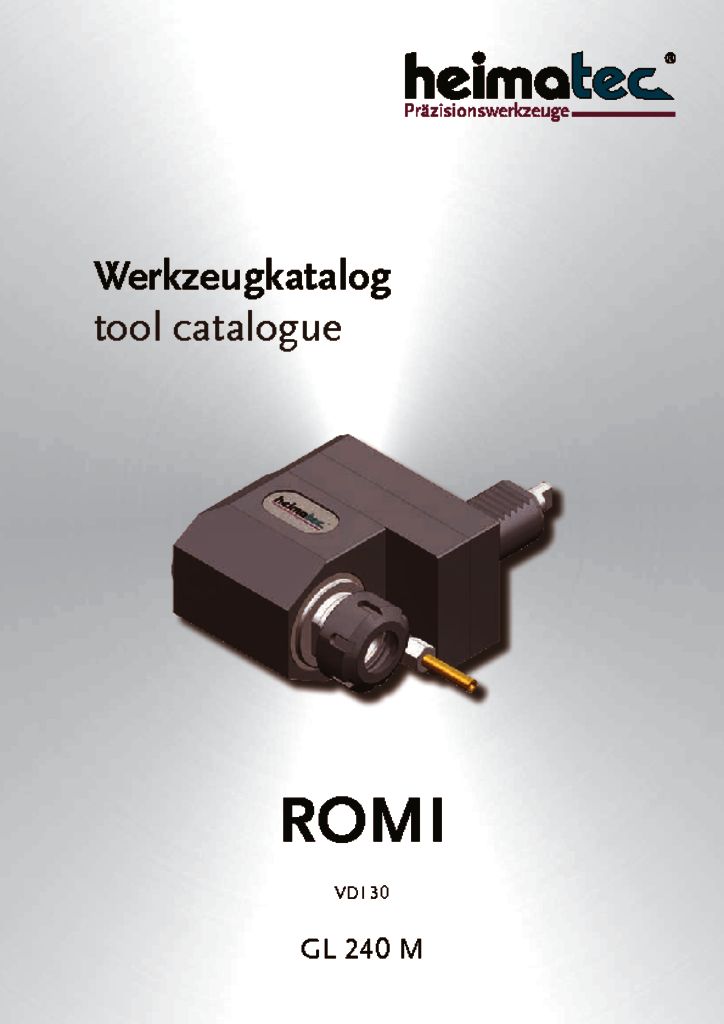 ROMI GL 240 M, VDI 30