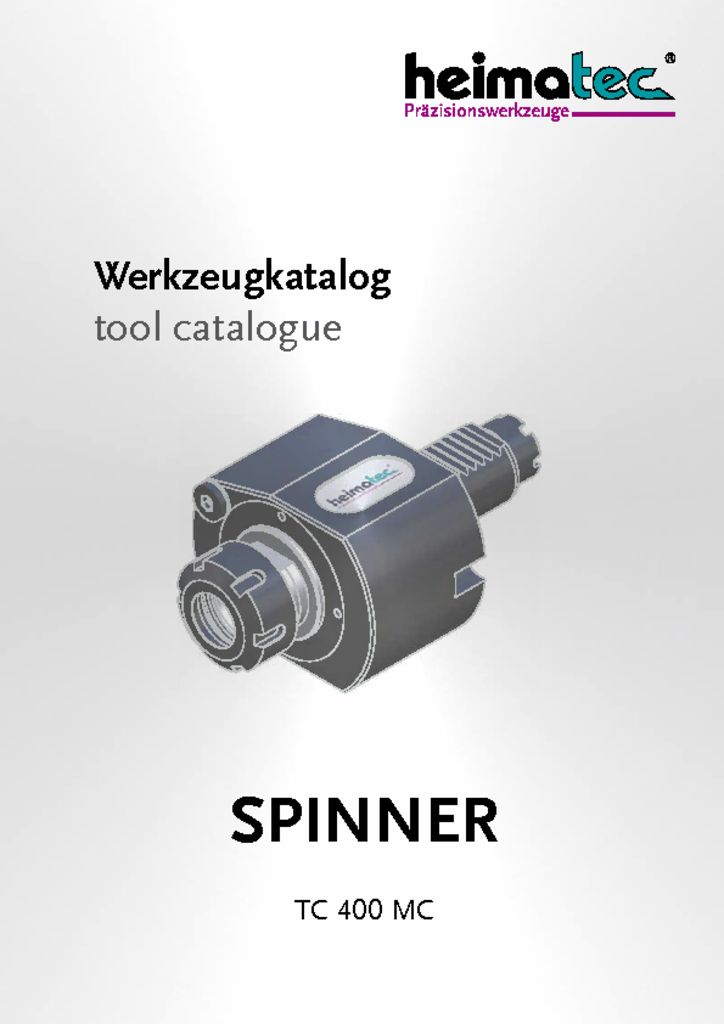 SPINNER TC 400 MC