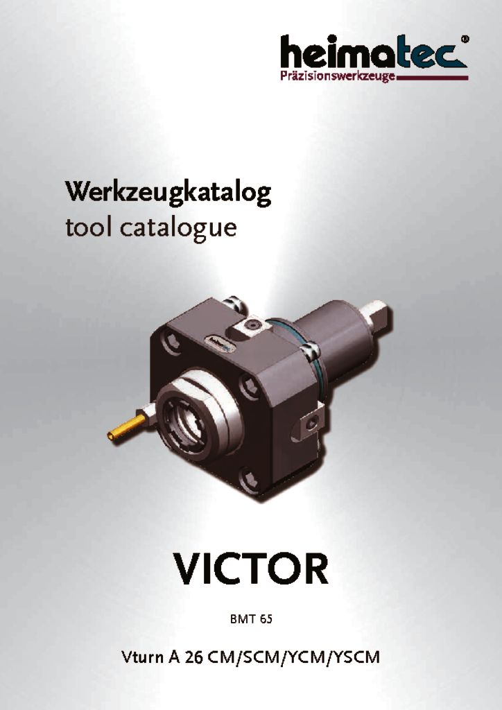 VICTOR Vturn A 26 – CM SCM YCM YSCM