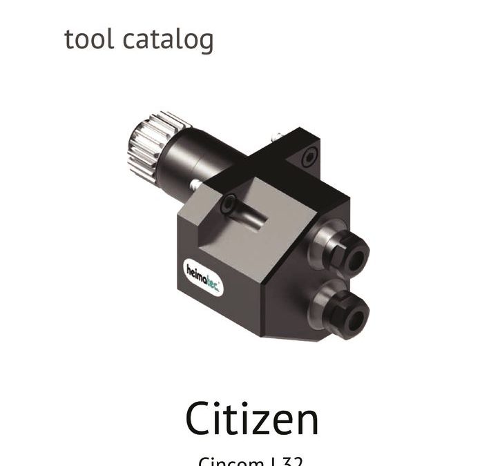 Citizen L32 Heimatec Catalog for Live and Static Tools