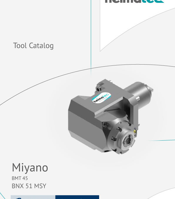 Miyano BNX 51 MSY BMT 45 Heimatec Catalog for Live and Static Tools