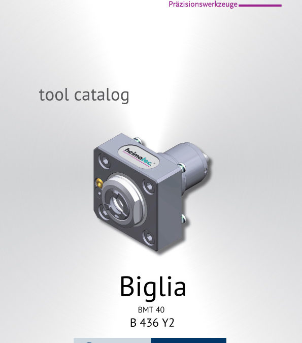 Biglia B 436 Y2 Heimatec Catalog for Live and Static Tools