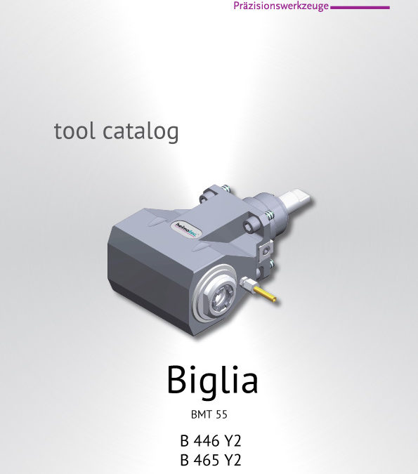 Biglia B 446-465 Y2 BMT 55 Heimatec Catalog for Live and Static Tools