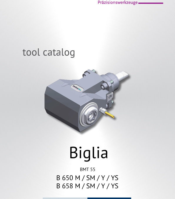 Biglia B 650-658 M-SM-Y-YS BMT 55 Heimatec Catalog for Live and Static Tools
