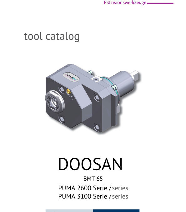 Doosan Puma 2600-3100 BMT 65 Heimatec Catalog for Live and Static Tools