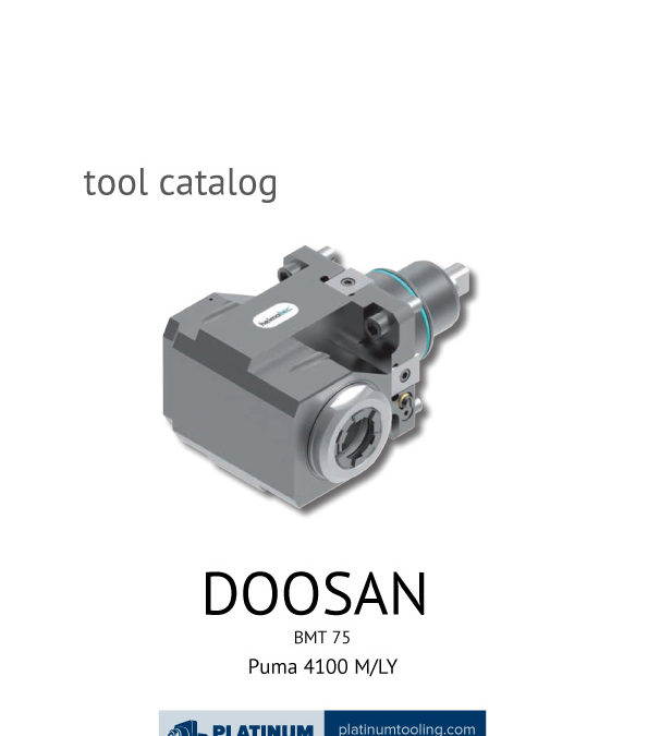 Doosan Puma 4100 M-LY BMT 75 Heimatec Catalog for Live and Static Tools