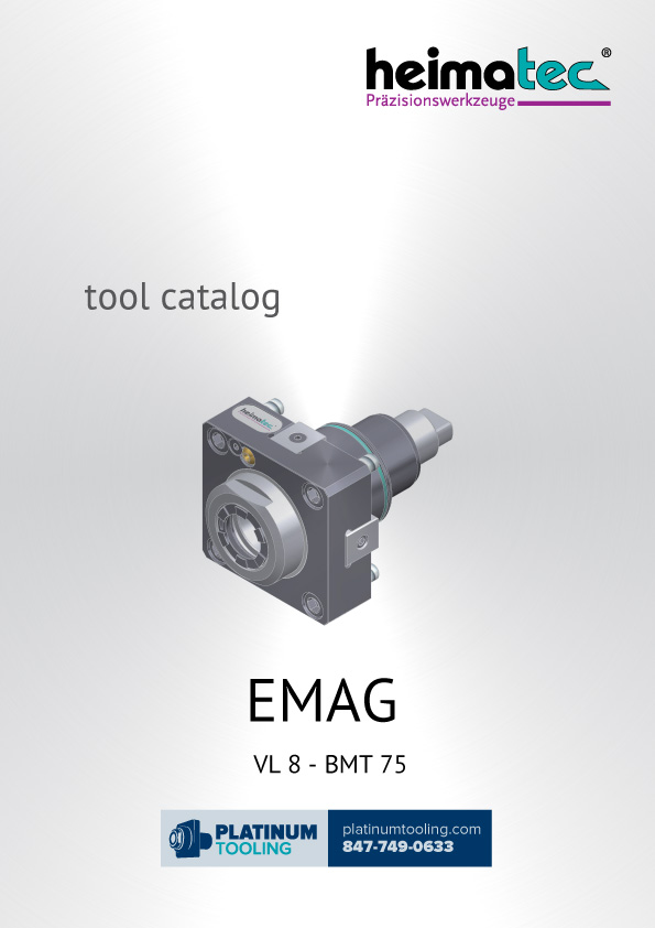 EMAG VL 8 BMT 75 Heimatec Catalog