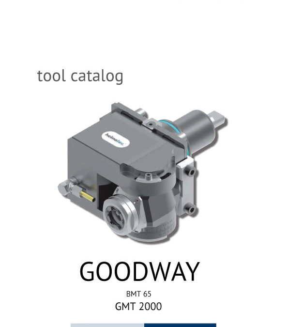 Goodway GMT 2000 BMT 65 Heimatec Catalog for Live and Static Tools