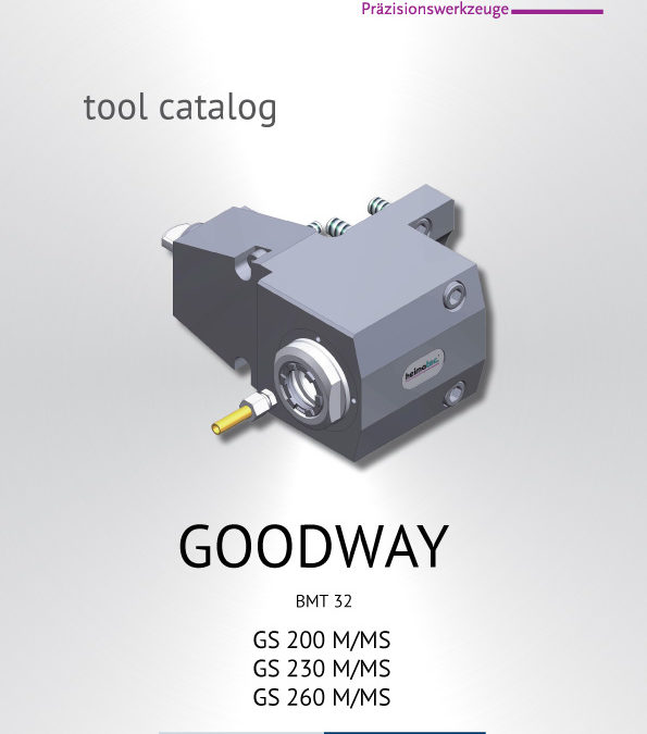 Goodway GS 200-230-260 M-MS BMT 32 Heimatec Catalog for Live and Static Tools