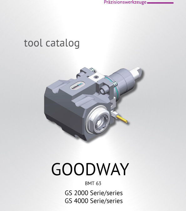 Goodway GS 2000-4000 BMT 63 Heimatec Catalog for Live and Static Tools
