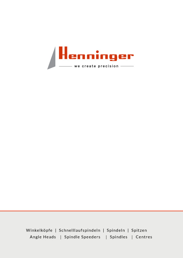 Henninger Catalog