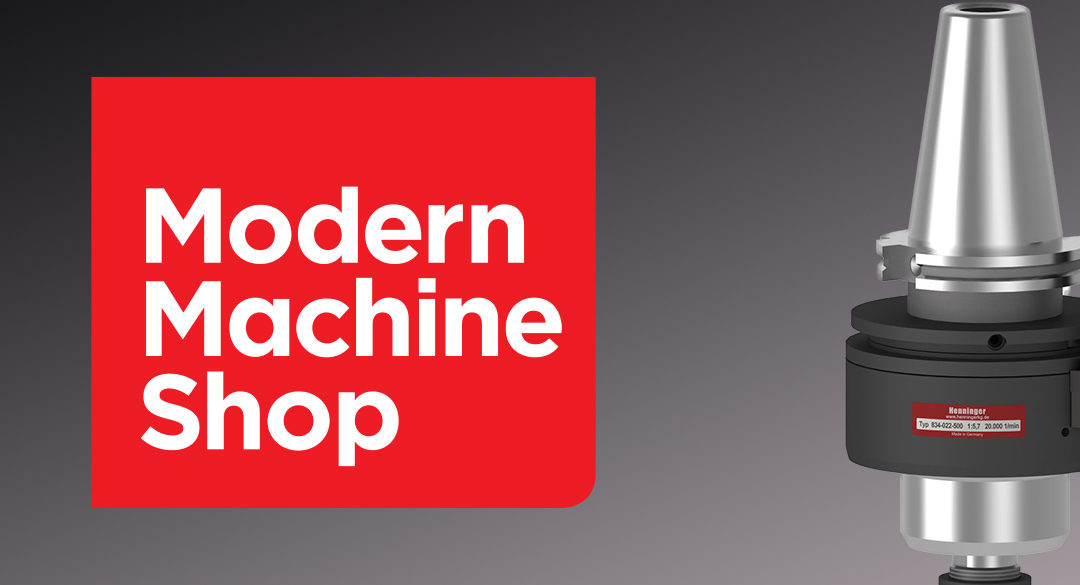 Henninger Speed Increasers Featured in Modern Machine Shop