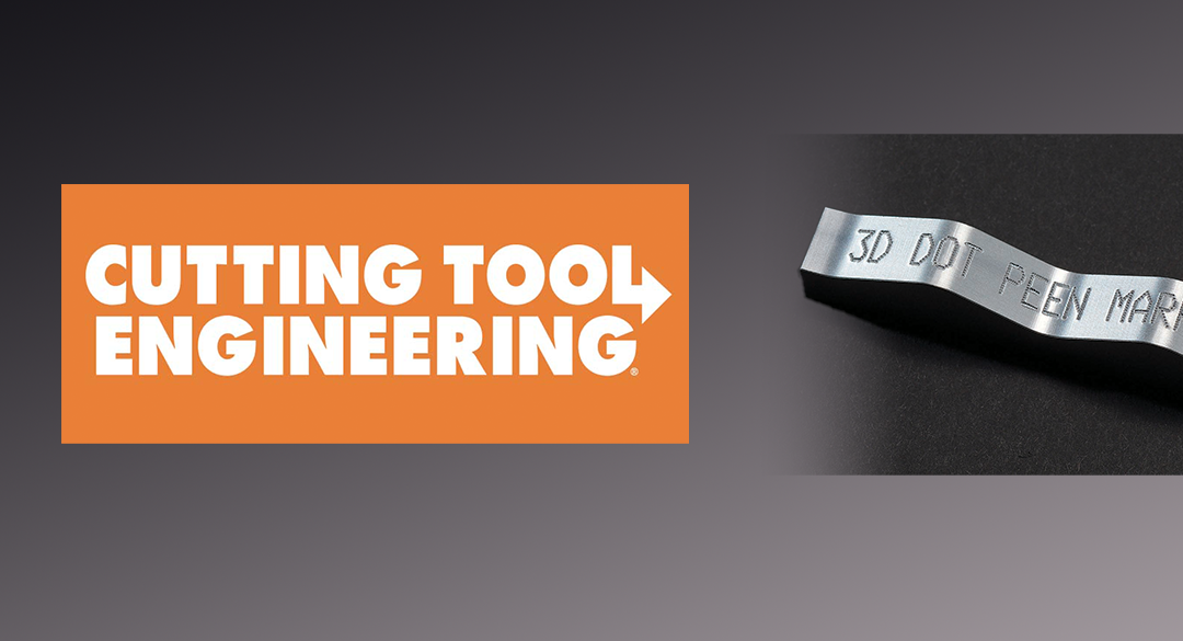 Part Marking Featured in Cutting Tool Engineering