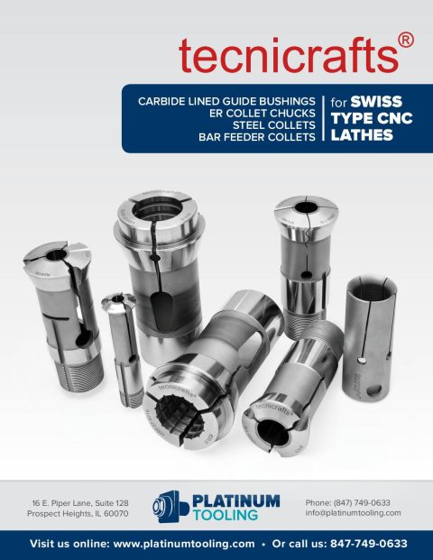 Tecnicrafts Collet and Guide Bushings