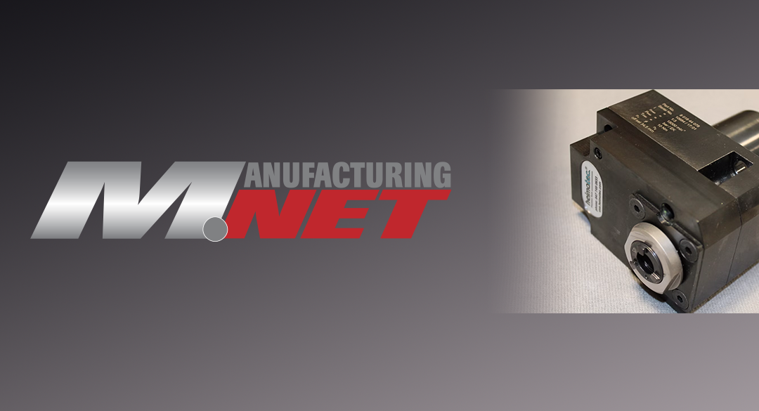 Live Tooling Featured in Manufacturing.Net