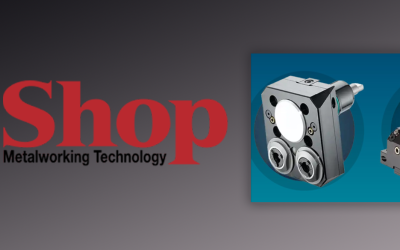 Multi-Spindle Tools Featured in Shop Metalworking Technology
